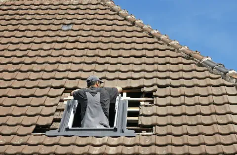 Pose de velux à la Marne